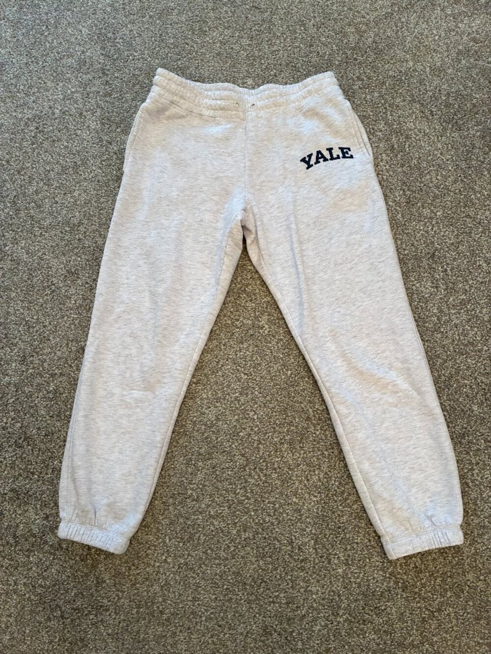 Yale University Sweatpants - Men's Small